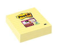Post-it 5074 Super Sticky Foglietti a Righe, 70 Fogli, Confezione da 3 Blocchett