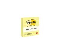 Post-it 51081 Foglietti, Formato Extra Large a Righe, 300 Fogli, 72 G/M2, Giallo Canary