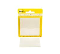 Post-it Note adesive trasparenti: 2-7/8 in. larghezza (Trasparente) / 36-fogli per blocco / 1-pacco