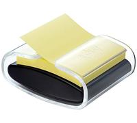 POST-IT - Dispenser pro nero +1 super sticky z-notes giallo canary 76x76mm