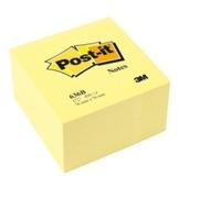 Blocco foglietti Cubo - giallo Canary - 450 fogli - 76 x 76mm - Post it