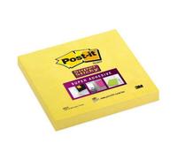 Blocco foglietti Post it Super Sticky - giallo oro - 76 x 76mm - 90 fogli - Post it