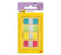 Segnapagina Post it Index Strong Mini - colori classici - 15,8 x 38 mm - Post it - conf. 40 pezzi