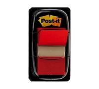 Post-It 680-1 - Standard Index 25mm Red (Pk12)