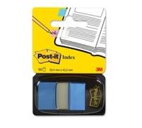 Post-It 680-23 intercalare Indice a linguetta vuota Poliestere Blu