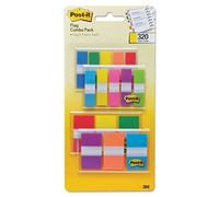 Post-it 683XL1 - Confezione da 320 bandierine da 1,27 cm e 2,54 cm