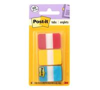 Post-It 686-RYB Blank tab index Blu, Rosso, Giallo intercalare