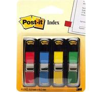 Post-it 7000144923 Marcatore adesivo Rosso, Giallo, Verde, Blu
