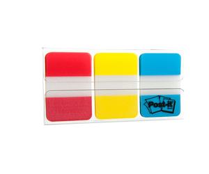 POST-IT - 7000146810 - Segnapagina Post-it Index Strong Medium - 686-RYB - 25 x 38 mm - colori classici - Post-it - conf. 66 pezzi - 45655 - Conf. da 1 Pz. - 7000146810