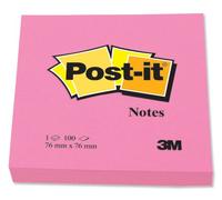 Post-It 709752 - blocchetto per appunti adesive 76X76, gialloneon