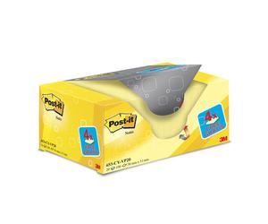 POST-IT - 7100172332 - Blocco foglietti Post-it - 653CY-VP20 - 38 x 51 mm - 72 gr - giallo Canary - Post-it - conf. 20 blocchi - 73087 - Conf. da 1 Pz. - 7100172332