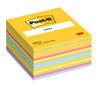 POST-IT - 7100172383 - Blocco foglietti Cubo - 2030-U UL - 76 x 76 mm - 72 gr - colori assortiti - 450 fogli - Post-it - 64202 - Conf. da 1 Pz. - 7100172383