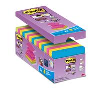 POST-IT - 7100234249 - Blocchetto Post it Super Sticky Z Notes - R-330-SS-VP16 - per dispenser - 76 x 76 mm - 90 fogli - Post it - conf. 16 blocchi - 73999 - Conf. da 1 Pz. - 7100234249