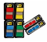 Post-it Index Medium, Value pack da 4 dispensers + 2 dispensers freccia , 248 se