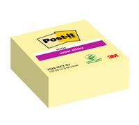 POST-IT - 7100263311 - Blocco foglietti Cubo - 2028-SSCY-EU - 76 x 76 mm - giallo Canary - 270 fogli - Post-it - 74009 - Conf. da 1 Pz. - 7100263311