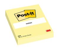 POST-IT - 7100290170 - Blocco foglietti - 656 - 76 x 51 mm - giallo Canary - 100 fogli - Post-it - 32159 - Conf. da 12 Pz. - 7100290170