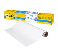 POST-IT - 7100299520 - Lavagna cancellabile Easy Erase - in rotolo - 121,9 x 182,9 cm - bianco - Post-it - 101310 - Conf. da 1 Pz. - 7100299520
