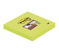 Post-It 74188 Foglietti Super Sticky, Confezione da 6 Blocchetti, Asparago