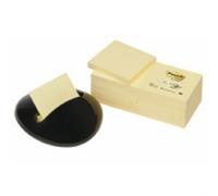 3m 3m PosT-It Dispenser Z-Notes PbL-B12y Colore Nero + 12x100 Foglietti PosT-It