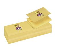 Post-it 81452 Ricariche di Foglietti a Z Super Sticky per Dispenser, 90 Fogli, 7