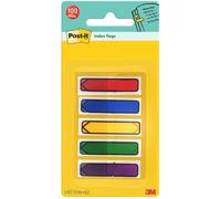 Post-it Segnapagina Miniset Freccia 100 pezzi Giallo/Blu/Verde/Rosso/Viola
