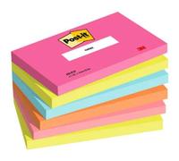 CF. 6PZ BLOCCO 100FG. POST-ITÂ 7100259224 ® NOTES 76X127MM 65