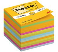 Post-it Brand 60252 Cubo, 450 Fogli, 76 mm x 76 mm