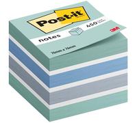 Post-it Brand 82392 Cubo da 450 Fogli, 76 mm x 76 mm