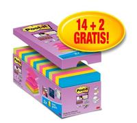 Post-it CF12+4 POST-IT SUPER STICKY 76X76