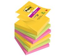Post-it CF6 SK Z-NOTE 76X76MM 6X90FF CARNIV
