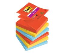 Post-it CF6 SK Z-NOTE 76X76MM 6X90FF PLAY