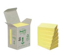 Post-it CF6POSTIT 51X38 RICICL GIALLO LI