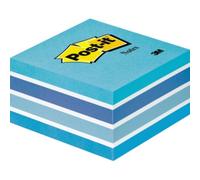 Post-it Cubo note adesive 2028B 76 mm x 45 mm Blu pastello 450 Foglio
