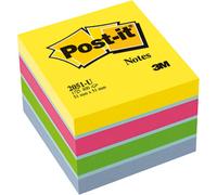 Post-it Cubo note adesive 2051-U 51 mm x 40 mm Ultra-blu, Ultra-Giallo,