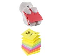 Post-it Dispenser a forma di gatto per Foglietti Super Sticky Z-Notes, Confezion