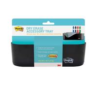 Post-it Dry Erase Accessory Tray, Black (DEFTRAY)