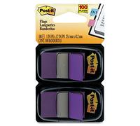 Post-it Flags Products - post-it Flags - standard tape Flags in dispenser, Purple, 100 Flags/dispenser - venduto come 1 pezzi - Get attenzione e ottenere risultati. - Mark e color-code. - tutte le bandiere sono rimovibili e riposizionabili. - Con la pratica pop-up dispenser, si può veloce recuperare e luogo bandiere mentre si lavora su documenti. -