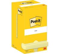 Post-It Confezione 12 Blocchetti 76x76mm Giallo 7100290160