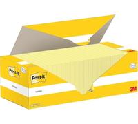 Sticky Notes Post-It Canary Yellow Yellow 7,6 X 7,6 Cm 24 Pieces 76... NUOVO