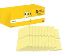VALUE PACK 16+4 BLOCCO 100fg Post-it® Giallo Canary™ 76x76mm 72GR 654CY-VP20