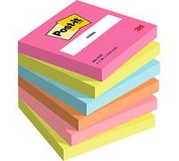 Post-It Confezione 6 Blocchetti 76x76mm Collezione Poptimistic Rosa 7100259210