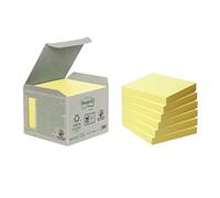 BD_IT_0004_18809 CF6POSTIT 76X76 RICICL GIALLO LI Post-it Consumabili E Ufficio