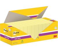 Post-it Nota adesiva, memo 654SSCYP12+12 76 mm x 76 mm Giallo 24 pz.