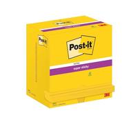 Post-it Notes 655-S 3M - 76x127 mm - 7100290188 (Giallo Oro Conf. 12)