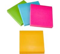 Post-it Foglietti Super Sticky, Confezione da 24 blocchetti, 90 Fogli per blocco