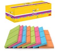 Post it Super sticky - blocchi - 76 x 76 mm - 2160 fogli (24 x 90) 7100079739
