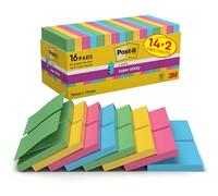 POST-IT - 7100234249 - Blocchetto Post it Super Sticky Z Notes - R-330-SS-VP16 - per dispenser - 76 x 76 mm - 90 fogli - Post it - conf. 16 blocchi - 73999 - Conf. da 1 Pz. - 7100234249