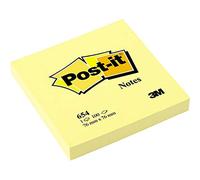 Blocco foglietti - giallo Canary - 76 x 76mm - 100 fogli - Post it