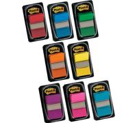 Post-it Index Flag 25 mm - blu (confezione da 12)