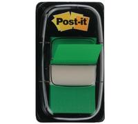 Post-it Index Flags 50 per Pack 25mm Green Ref 680-3 (680-3)